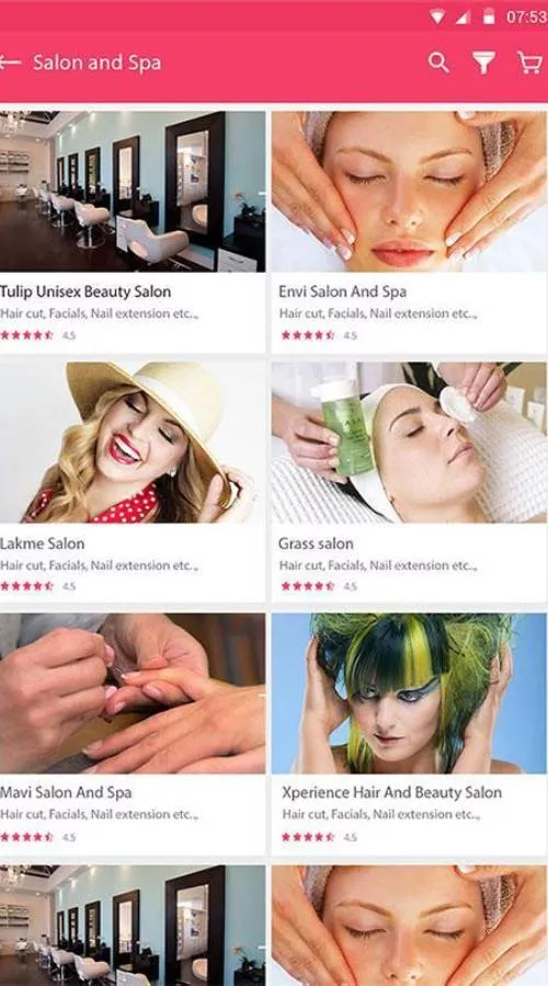 Beautyebooking - Salon and Spa Booking Marketplace Software screenshot 5